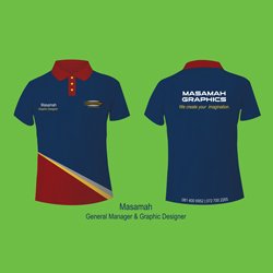 Masamah Graphics Staff Golfer Design