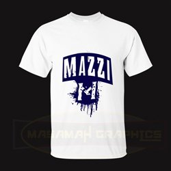 Mazzi M Shirt Design