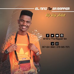 El Nino The SA Rapper Disc Cover Design