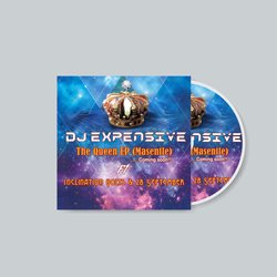 DJ Expensive ft Inclination Disc Cover Design