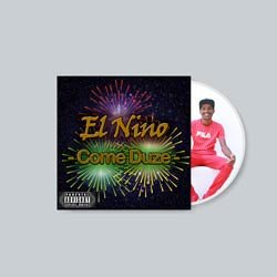 El Nino Come Duze Disc Cover Design