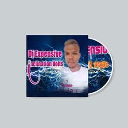 DJ Expesive Inclination Volts Disc Cover Design