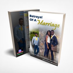 Betrayal Of A Marriage Book Cover Design