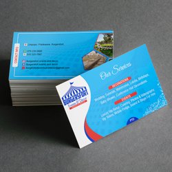 Burgersfort Events And Decor Business Card Design