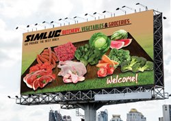 SIMLUC Butchery, Vegetables & Groceries Banner