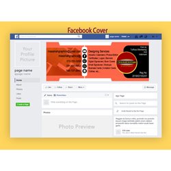 Masamah Graphics Facebook Cover Design