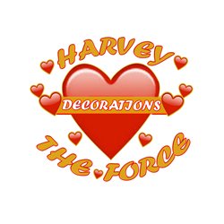 Harvey The Force Decorations Logo