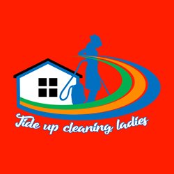 Tide Up Cleaning Ladies Logo