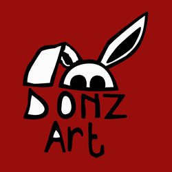 Donz Art Logo