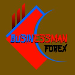 Businessman Forex Logo