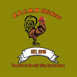 B.P.C.M.M Chickens Logo