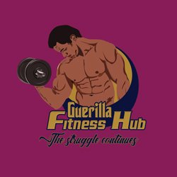 Guerella Fitness Hub Logo