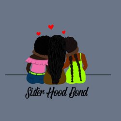 Sister Hood Bond Logo