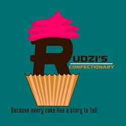 Rudzi's Confectionary Logo Design