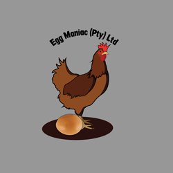 Egg Maniac [PTY] LTD Logo