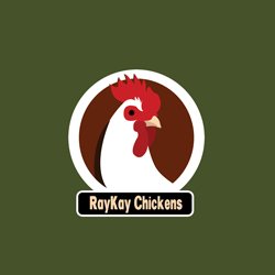 RayKay Chickens Logo