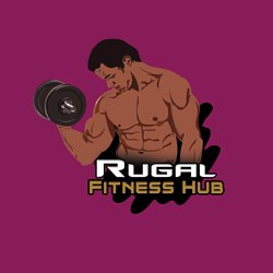 Rugal Fitness Hub Logo