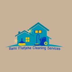 Rami Matjeke Cleaning Service Logo