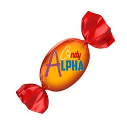 Alpha Candy Logo