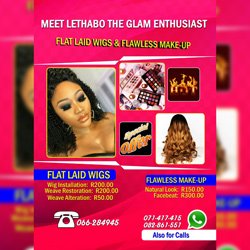 Meet Lethabo The Glam Enthusiast Poster