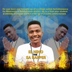 El Nino The SA Rapper Poster