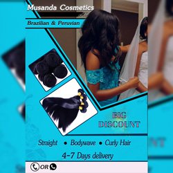 Musanda Cosmetics Poster