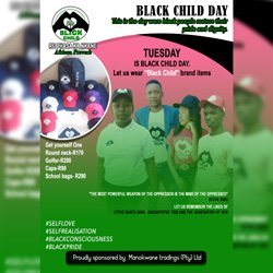 Black Child Day Poster