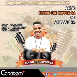 El Nino The Rapper On Capricorn Poster