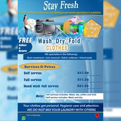 Stay Fresh Poster